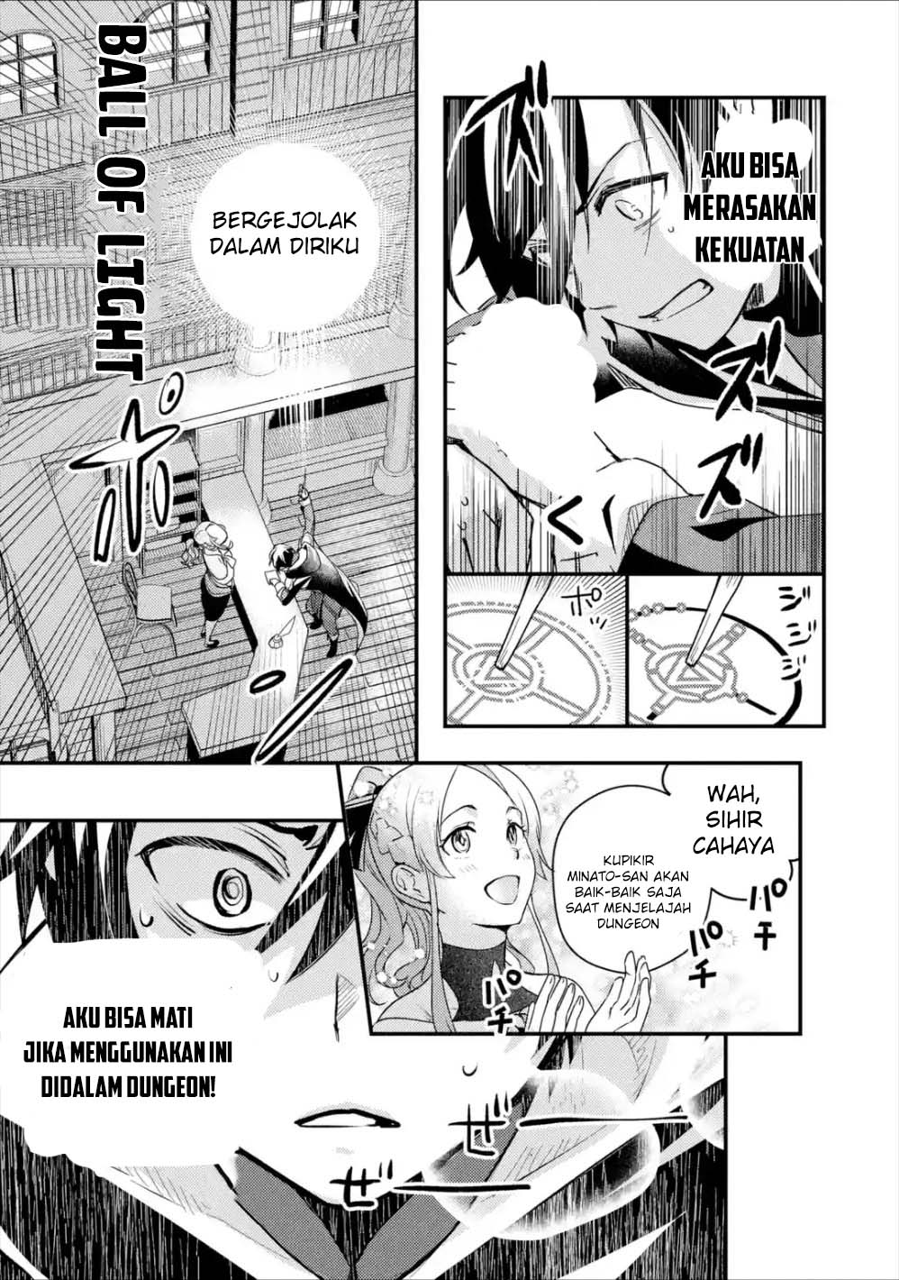 Isekai Tensei de Kenja ni Natte Boukensha Seikatsu Chapter 2 - halaman 20