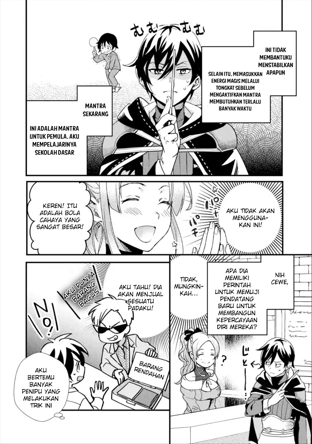Isekai Tensei de Kenja ni Natte Boukensha Seikatsu Chapter 2 - halaman 21