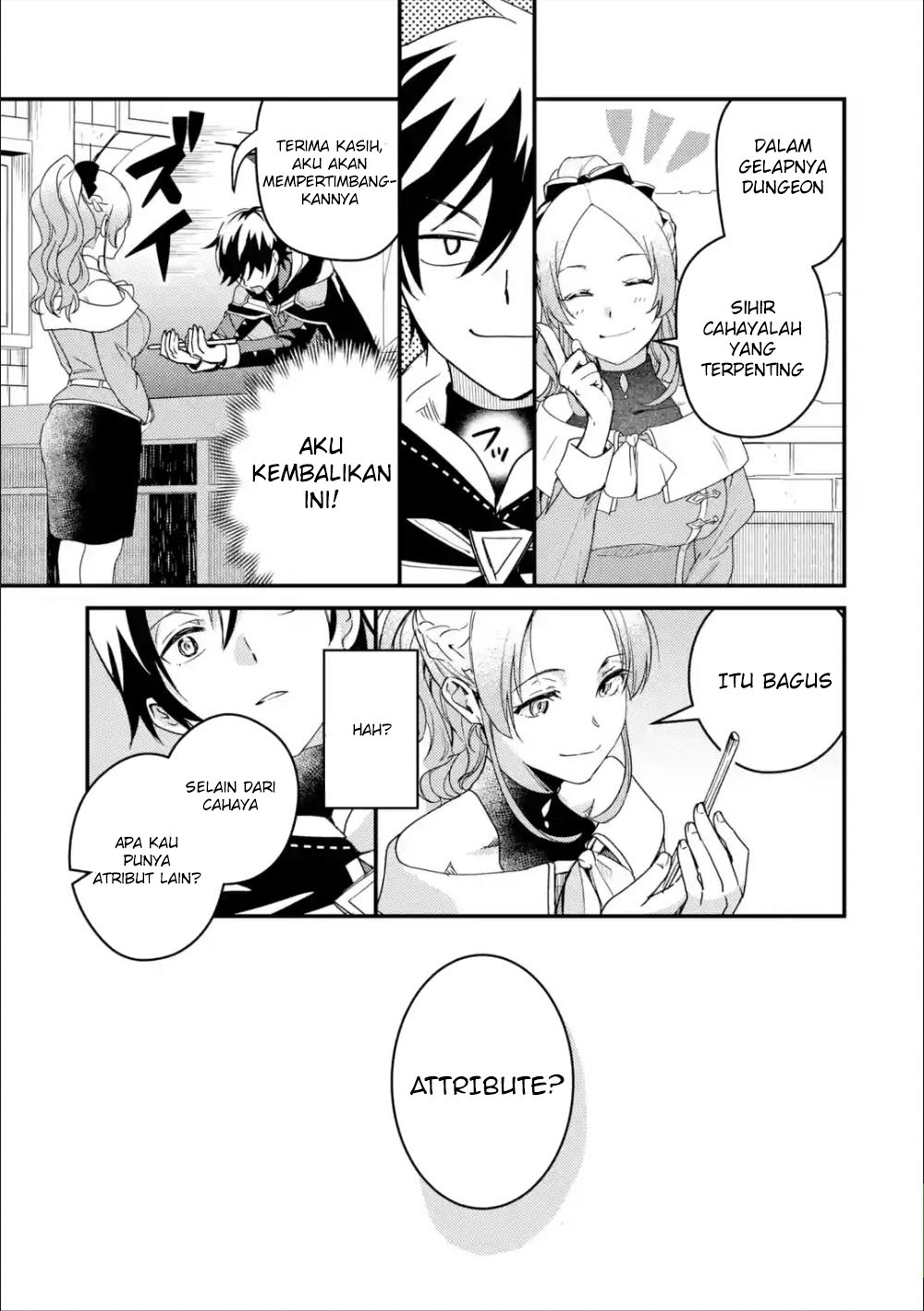 Isekai Tensei de Kenja ni Natte Boukensha Seikatsu Chapter 2 - halaman 22