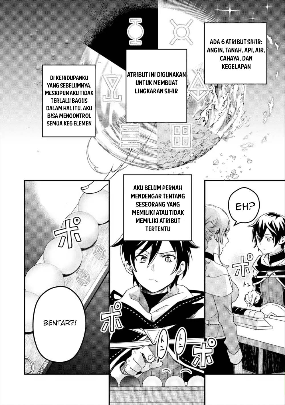 Isekai Tensei de Kenja ni Natte Boukensha Seikatsu Chapter 2 - halaman 25