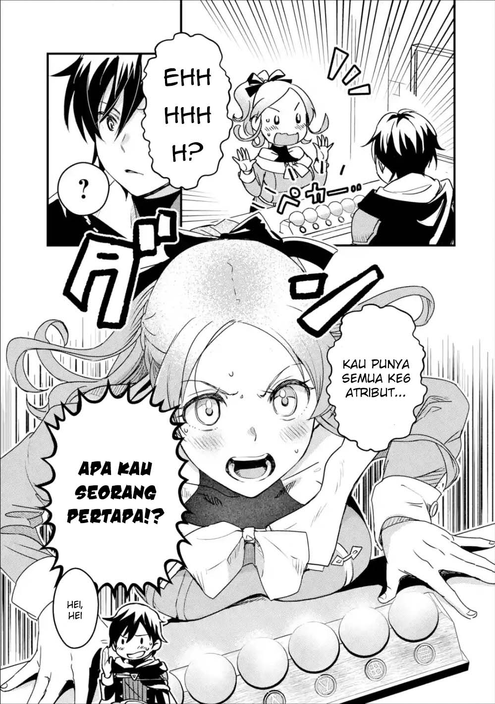 Isekai Tensei de Kenja ni Natte Boukensha Seikatsu Chapter 2 - halaman 26