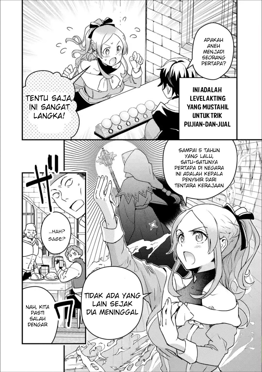Isekai Tensei de Kenja ni Natte Boukensha Seikatsu Chapter 2 - halaman 27