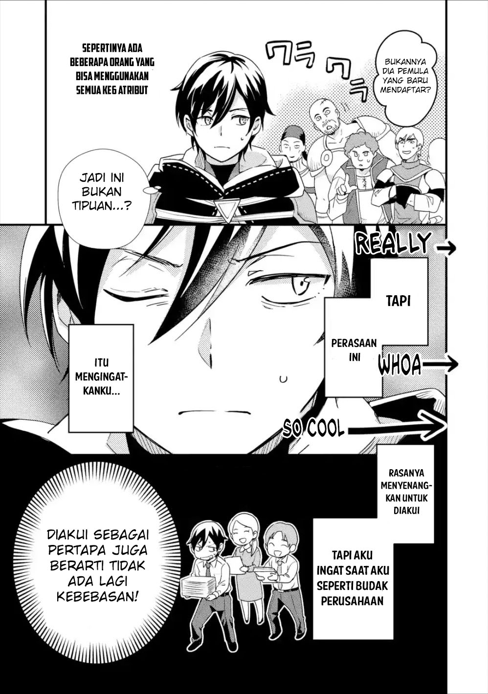 Isekai Tensei de Kenja ni Natte Boukensha Seikatsu Chapter 2 - halaman 28