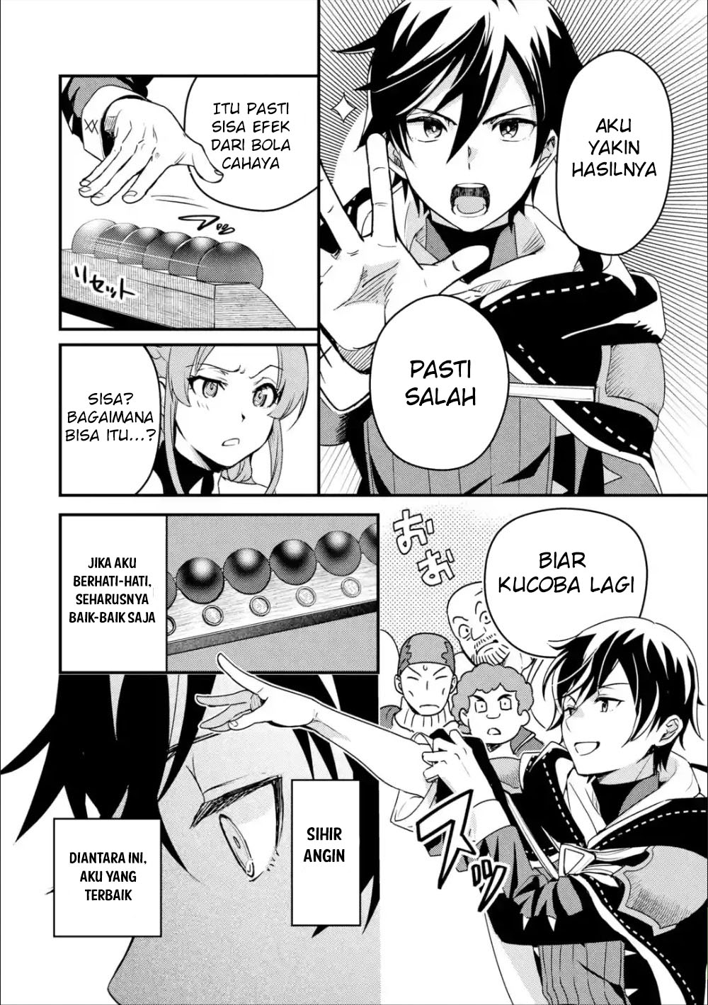 Isekai Tensei de Kenja ni Natte Boukensha Seikatsu Chapter 2 - halaman 29