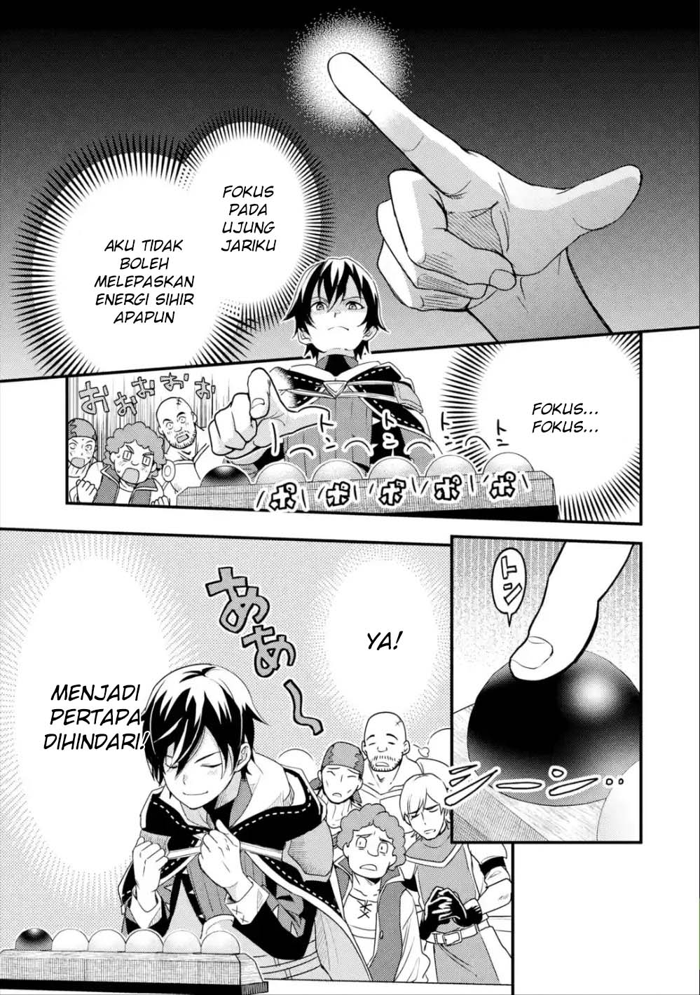Isekai Tensei de Kenja ni Natte Boukensha Seikatsu Chapter 2 - halaman 30