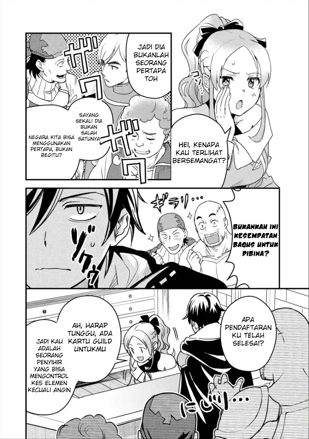 Isekai Tensei de Kenja ni Natte Boukensha Seikatsu Chapter 2 - halaman 31