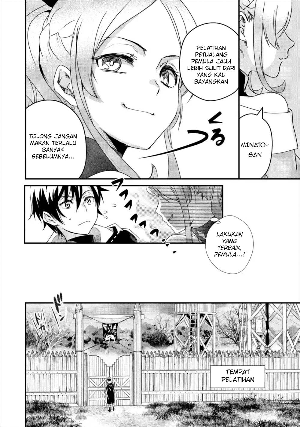 Isekai Tensei de Kenja ni Natte Boukensha Seikatsu Chapter 2 - halaman 33