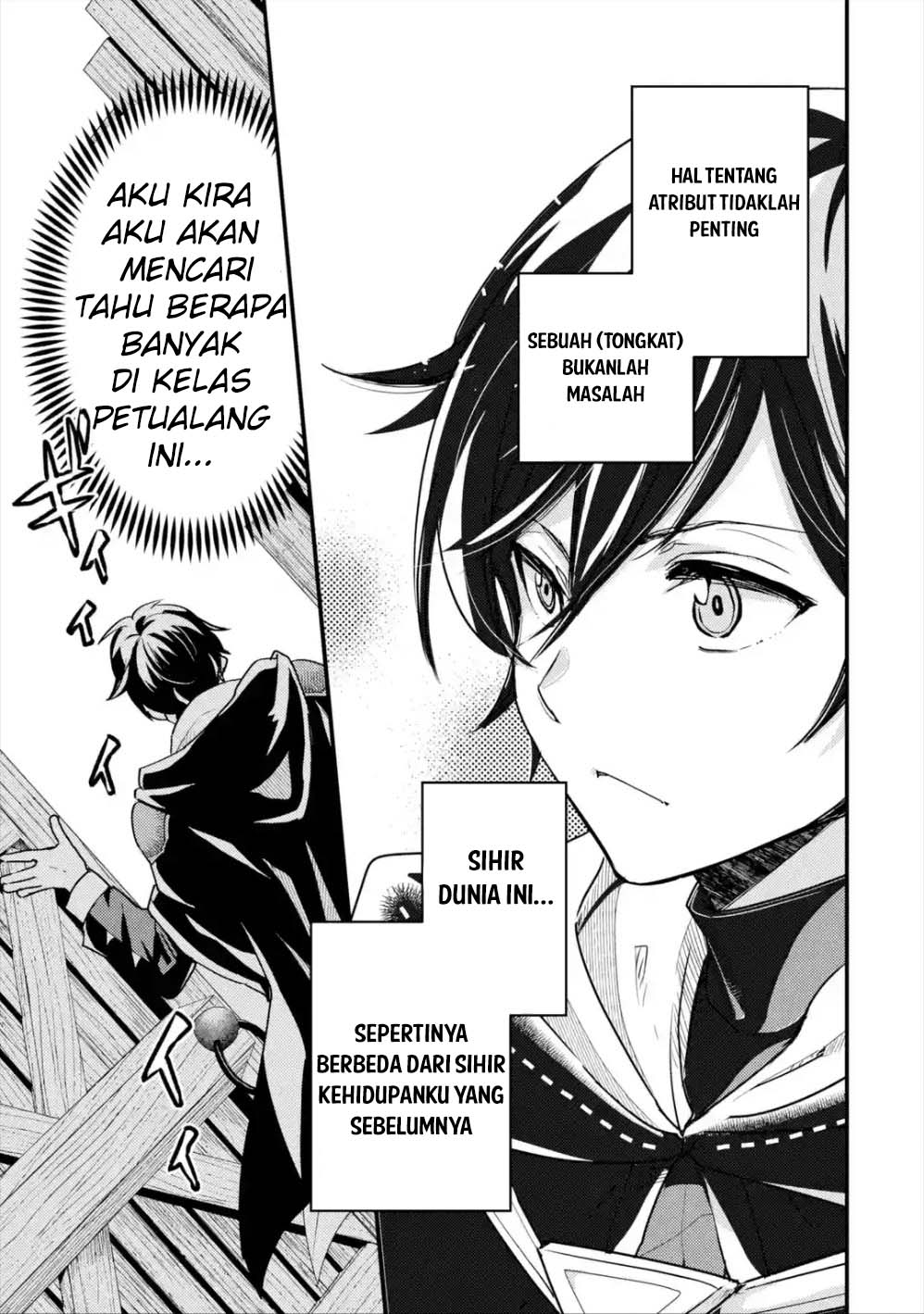 Isekai Tensei de Kenja ni Natte Boukensha Seikatsu Chapter 2 - halaman 34