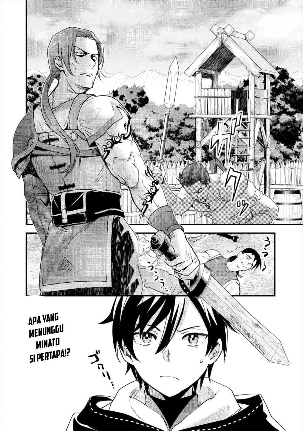 Isekai Tensei de Kenja ni Natte Boukensha Seikatsu Chapter 2 - halaman 35