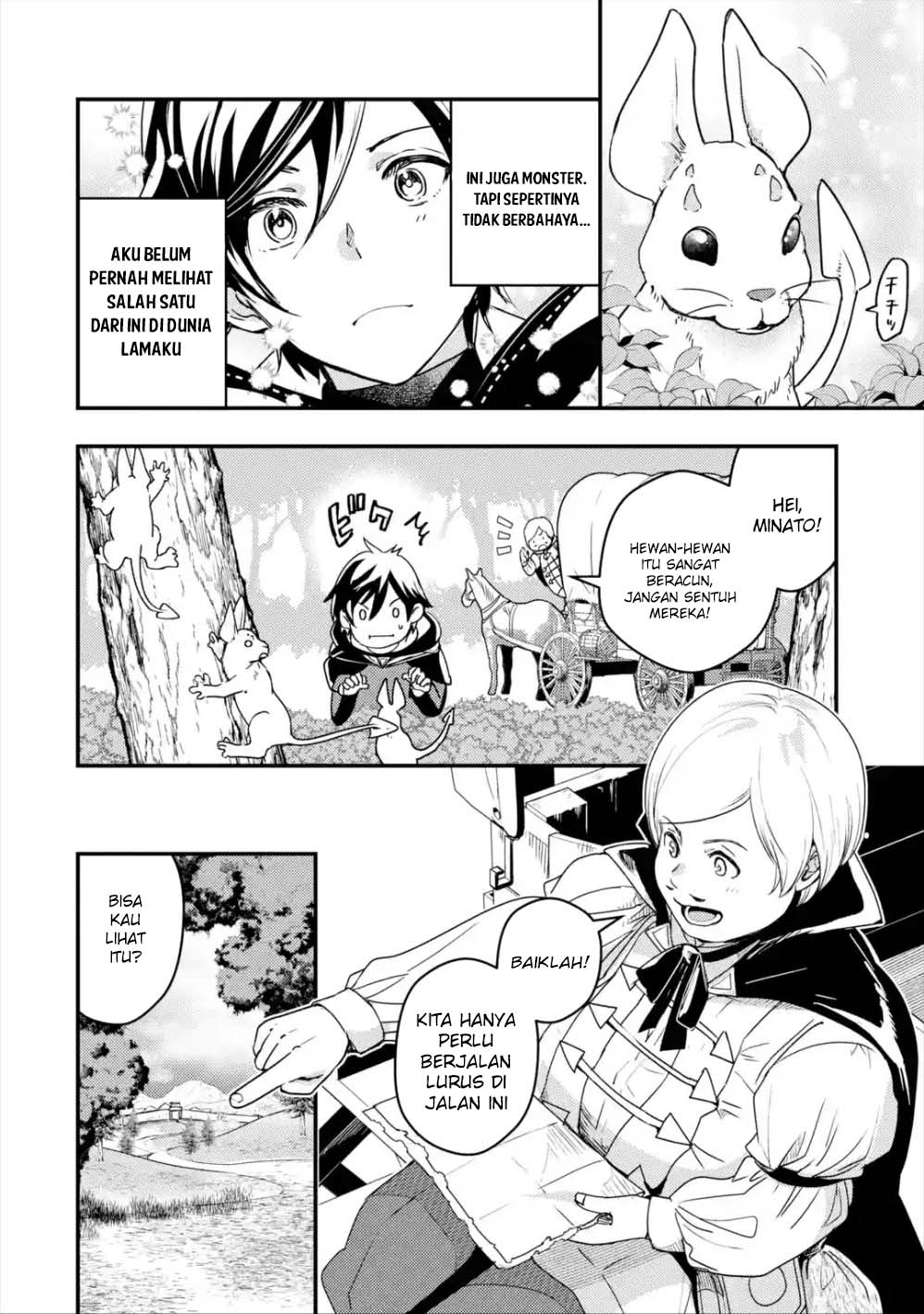 Isekai Tensei de Kenja ni Natte Boukensha Seikatsu Chapter 2 - halaman 5