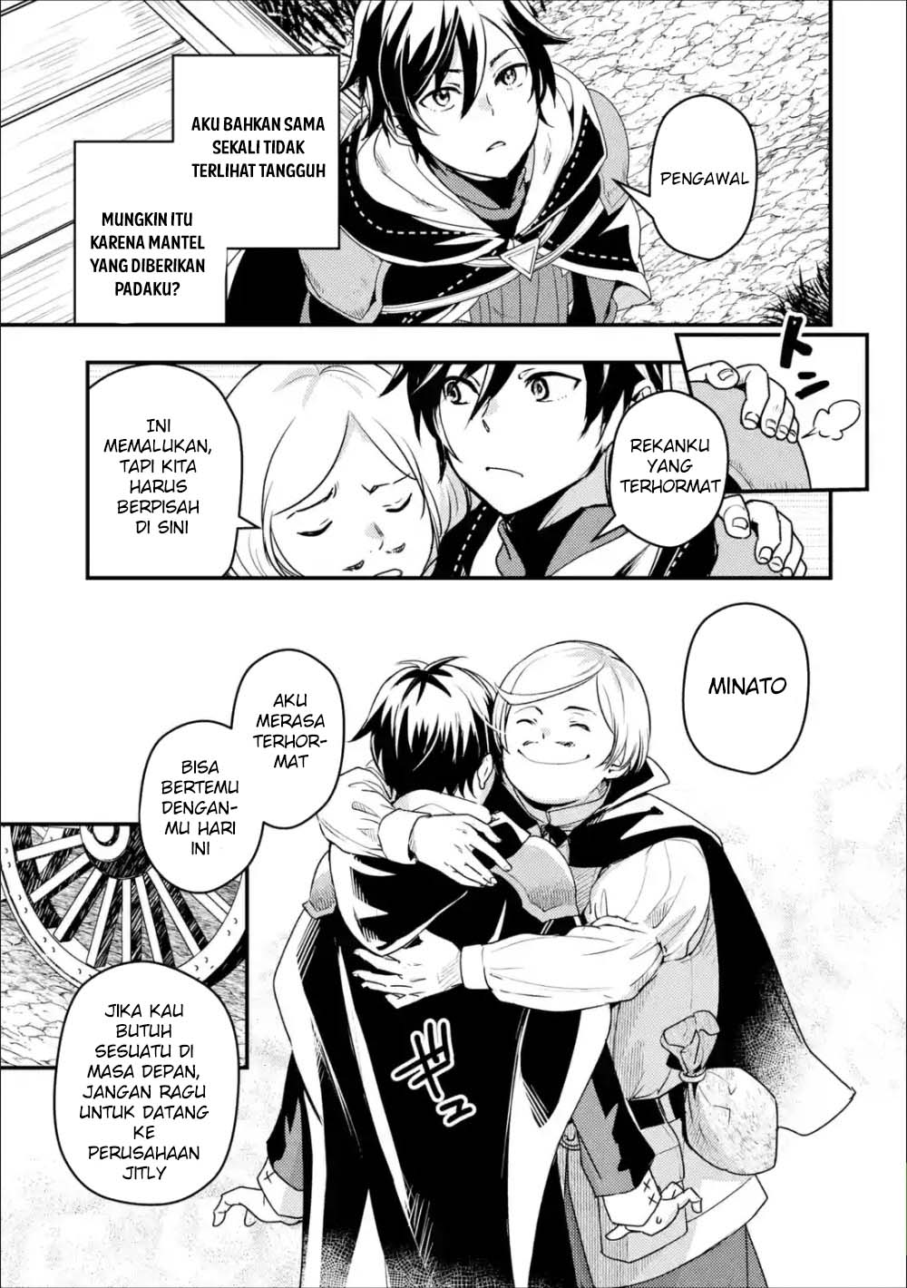 Isekai Tensei de Kenja ni Natte Boukensha Seikatsu Chapter 2 - halaman 8