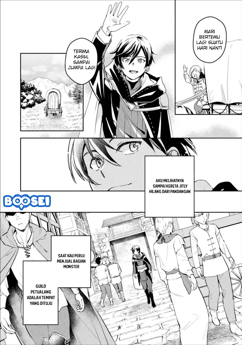 Isekai Tensei de Kenja ni Natte Boukensha Seikatsu Chapter 2 - halaman 9