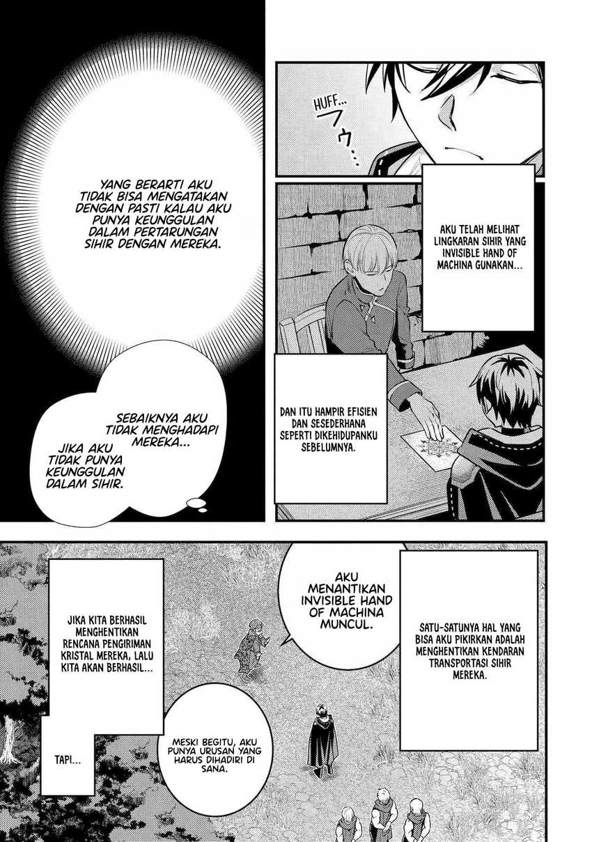 Isekai Tensei de Kenja ni Natte Boukensha Seikatsu Chapter 25 - halaman 8