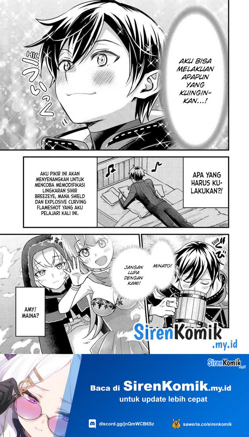 Isekai Tensei de Kenja ni Natte Boukensha Seikatsu Chapter 28 - halaman 16