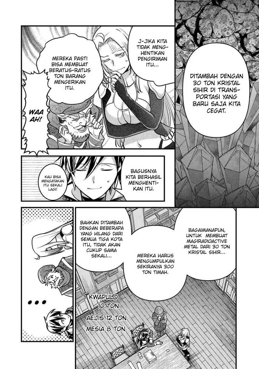 Isekai Tensei de Kenja ni Natte Boukensha Seikatsu Chapter 28 - halaman 29