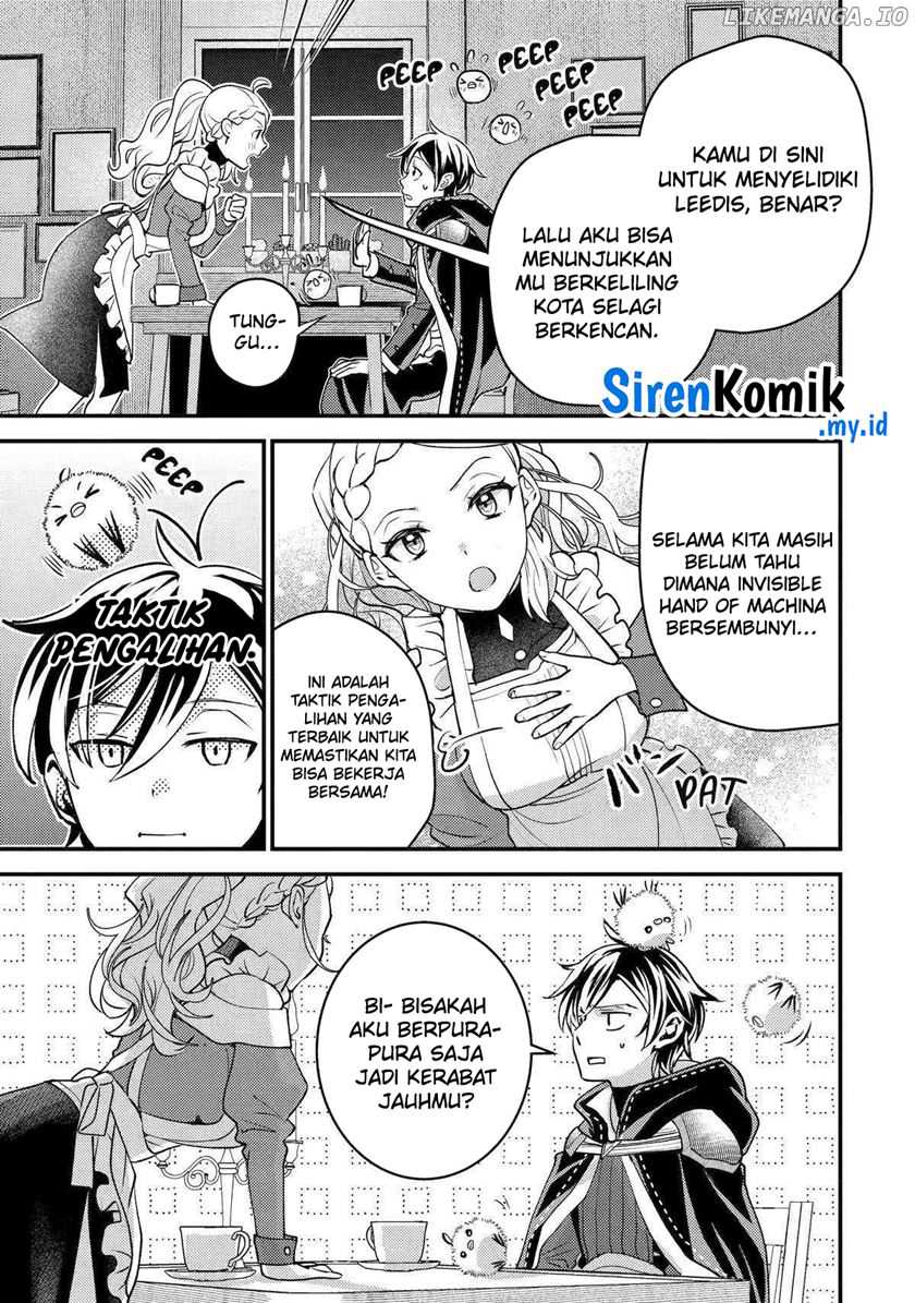 Isekai Tensei de Kenja ni Natte Boukensha Seikatsu Chapter 31 - halaman 60