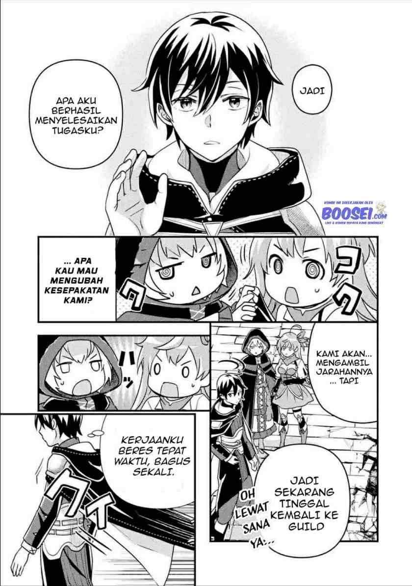 Isekai Tensei de Kenja ni Natte Boukensha Seikatsu Chapter 7 - halaman 33