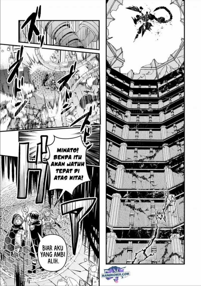 Isekai Tensei de Kenja ni Natte Boukensha Seikatsu Chapter 9 - halaman 44