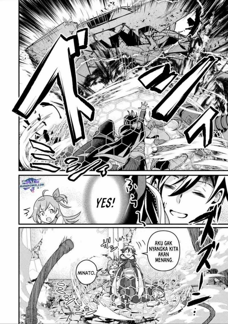 Isekai Tensei de Kenja ni Natte Boukensha Seikatsu Chapter 9 - halaman 45