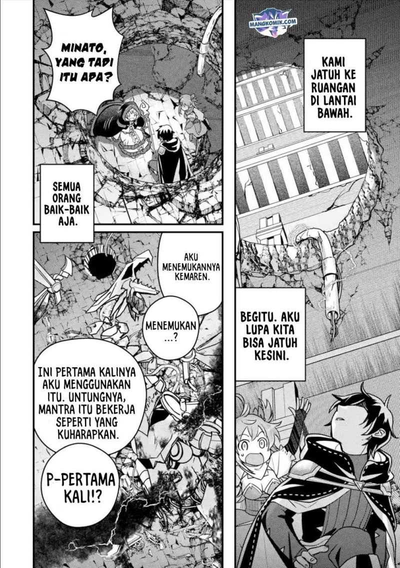 Isekai Tensei de Kenja ni Natte Boukensha Seikatsu Chapter 9 - halaman 47