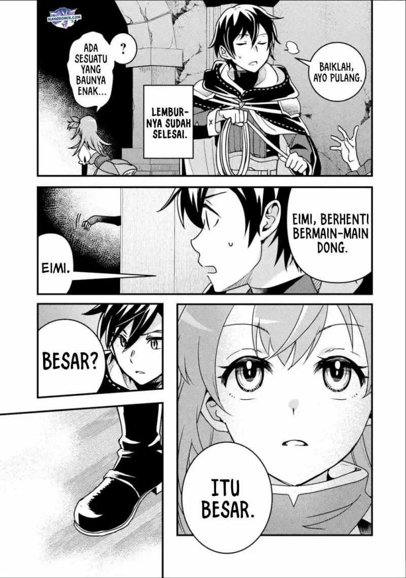 Isekai Tensei de Kenja ni Natte Boukensha Seikatsu Chapter 9 - halaman 48