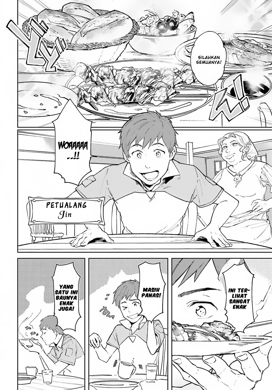 Isekai Tensei ni Kansha o Chapter 1 - halaman 12
