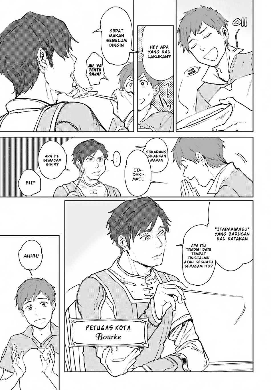 Isekai Tensei ni Kansha o Chapter 1 - halaman 13