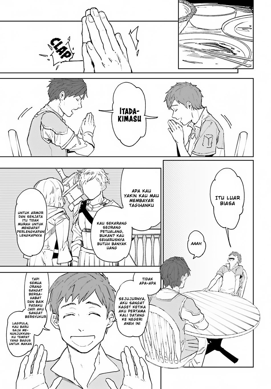 Isekai Tensei ni Kansha o Chapter 1 - halaman 15