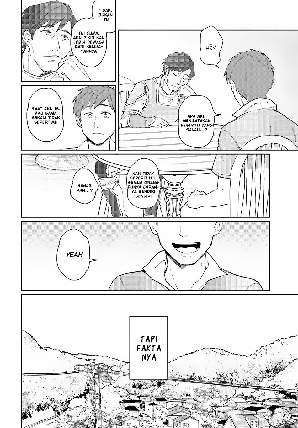 Isekai Tensei ni Kansha o Chapter 1 - halaman 16