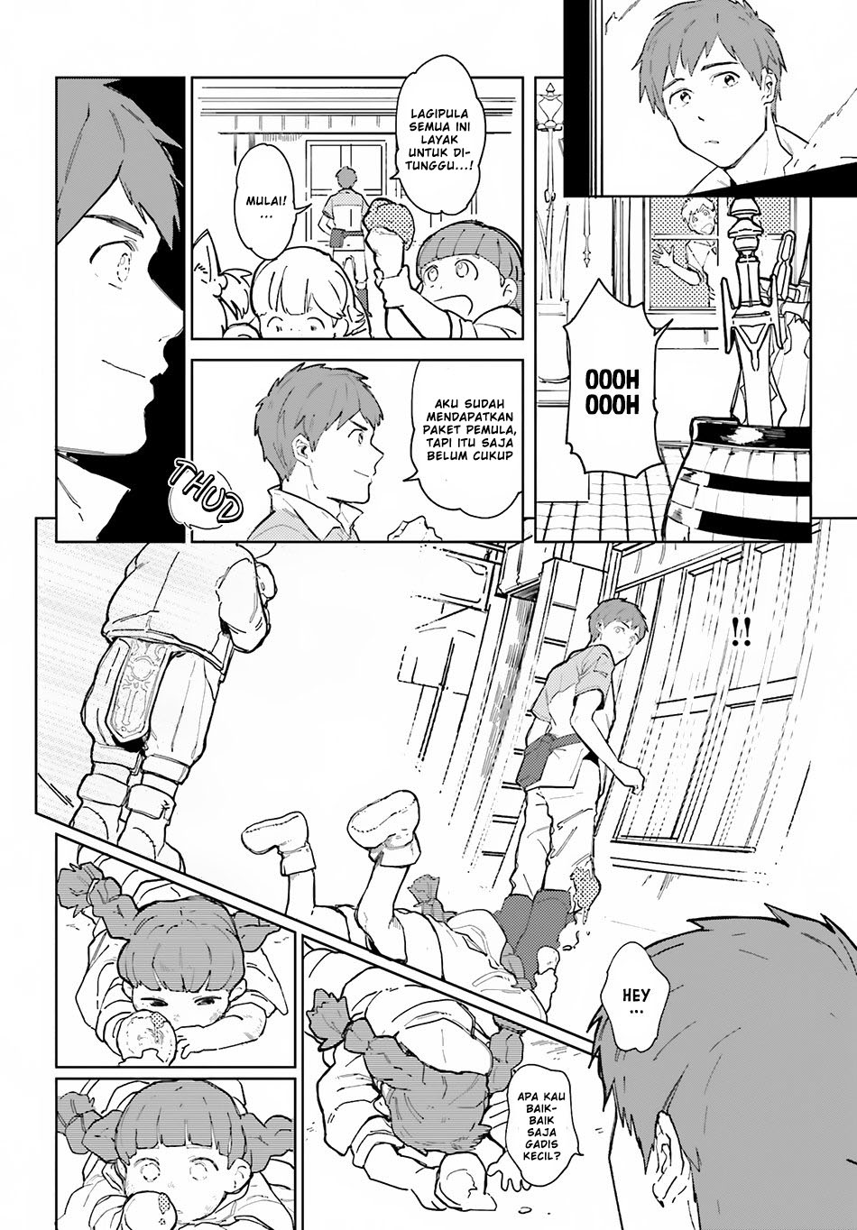 Isekai Tensei ni Kansha o Chapter 1 - halaman 23