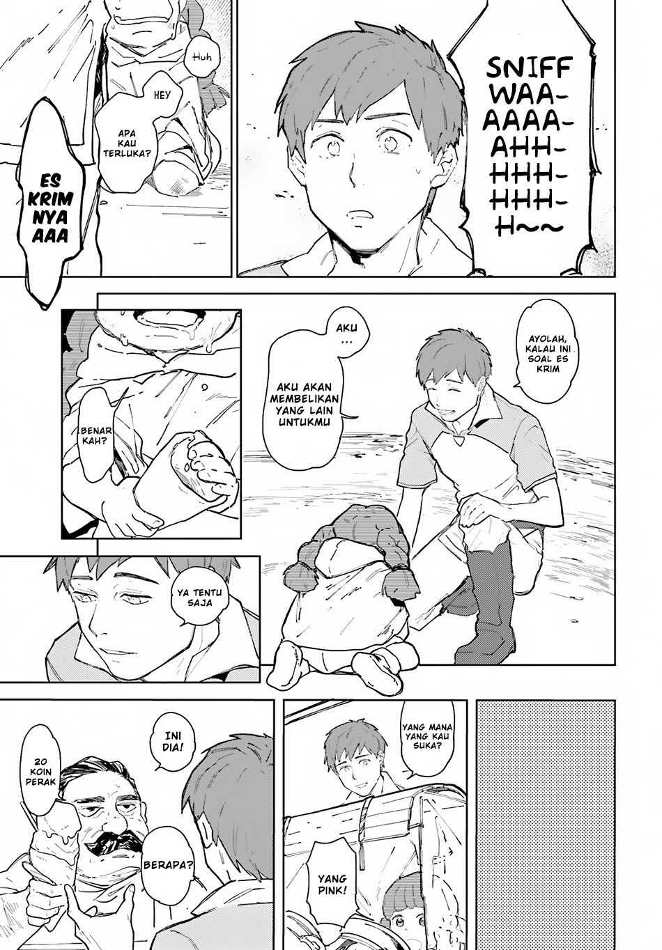 Isekai Tensei ni Kansha o Chapter 1 - halaman 24
