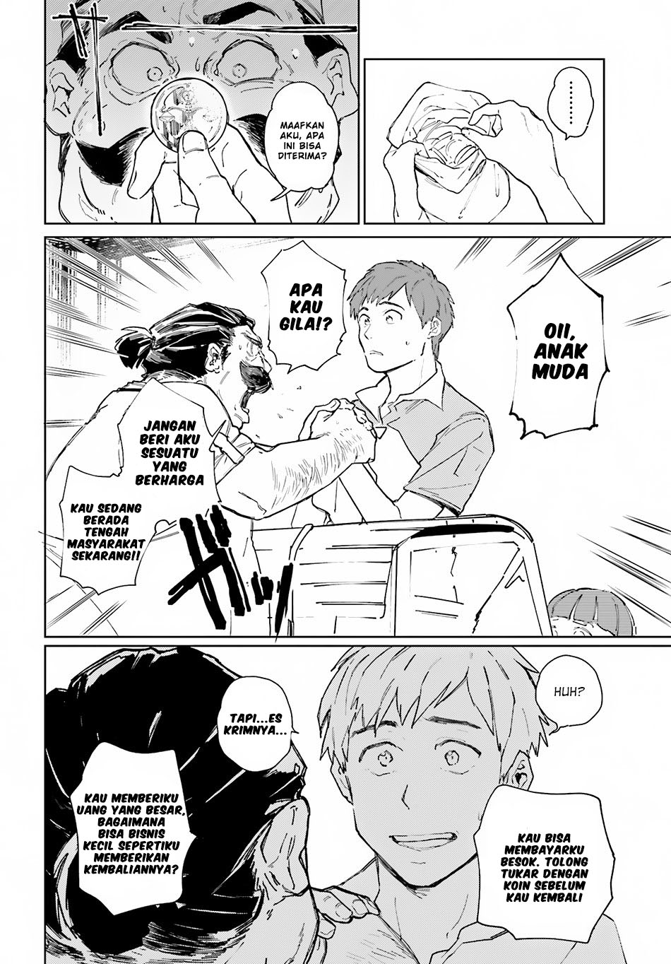 Isekai Tensei ni Kansha o Chapter 1 - halaman 25