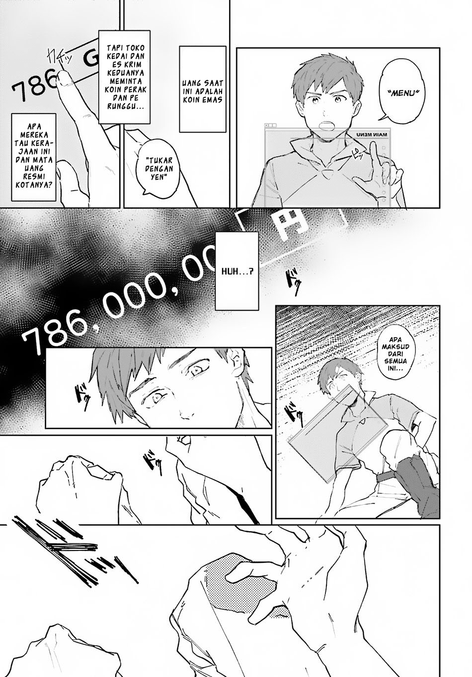 Isekai Tensei ni Kansha o Chapter 1 - halaman 28