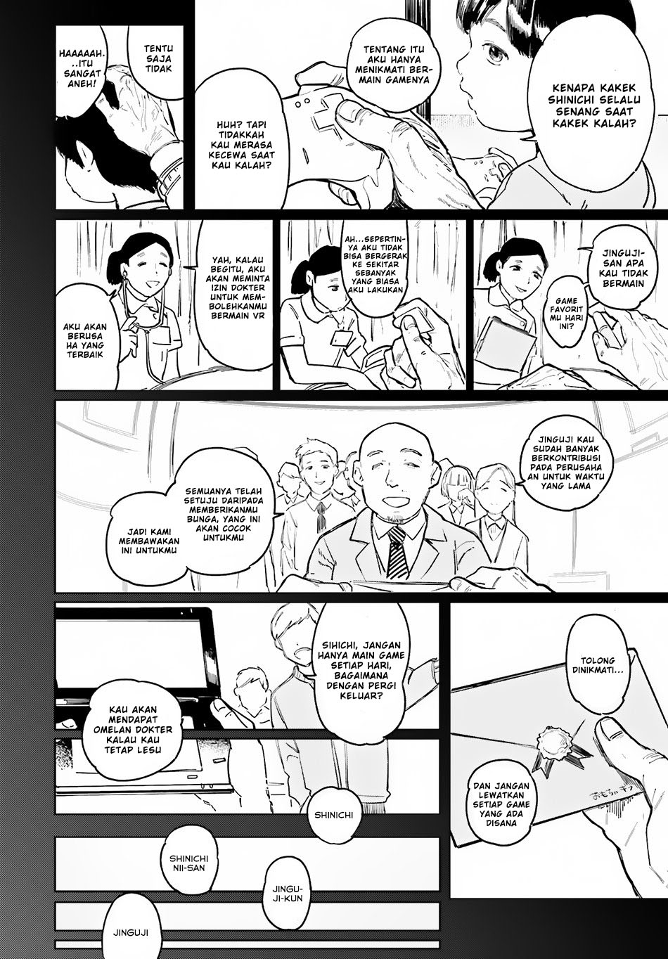 Isekai Tensei ni Kansha o Chapter 1 - halaman 31