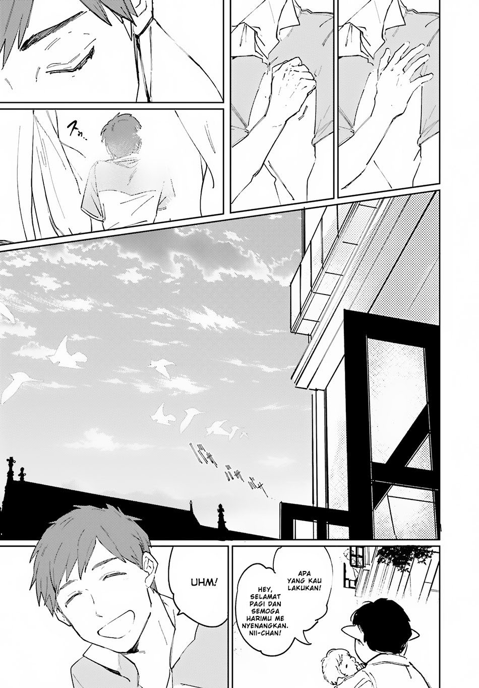 Isekai Tensei ni Kansha o Chapter 1 - halaman 34