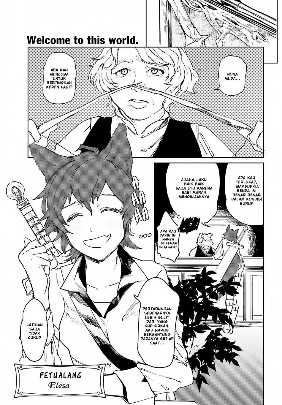 Isekai Tensei ni Kansha o Chapter 1 - halaman 5