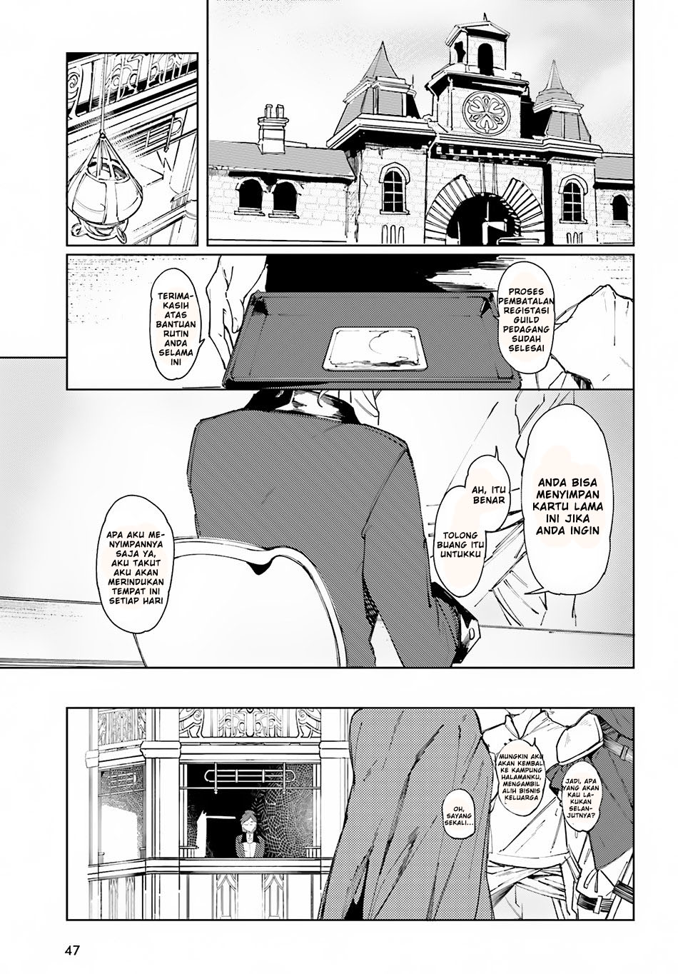 Isekai Tensei ni Kansha o Chapter 1 - halaman 9