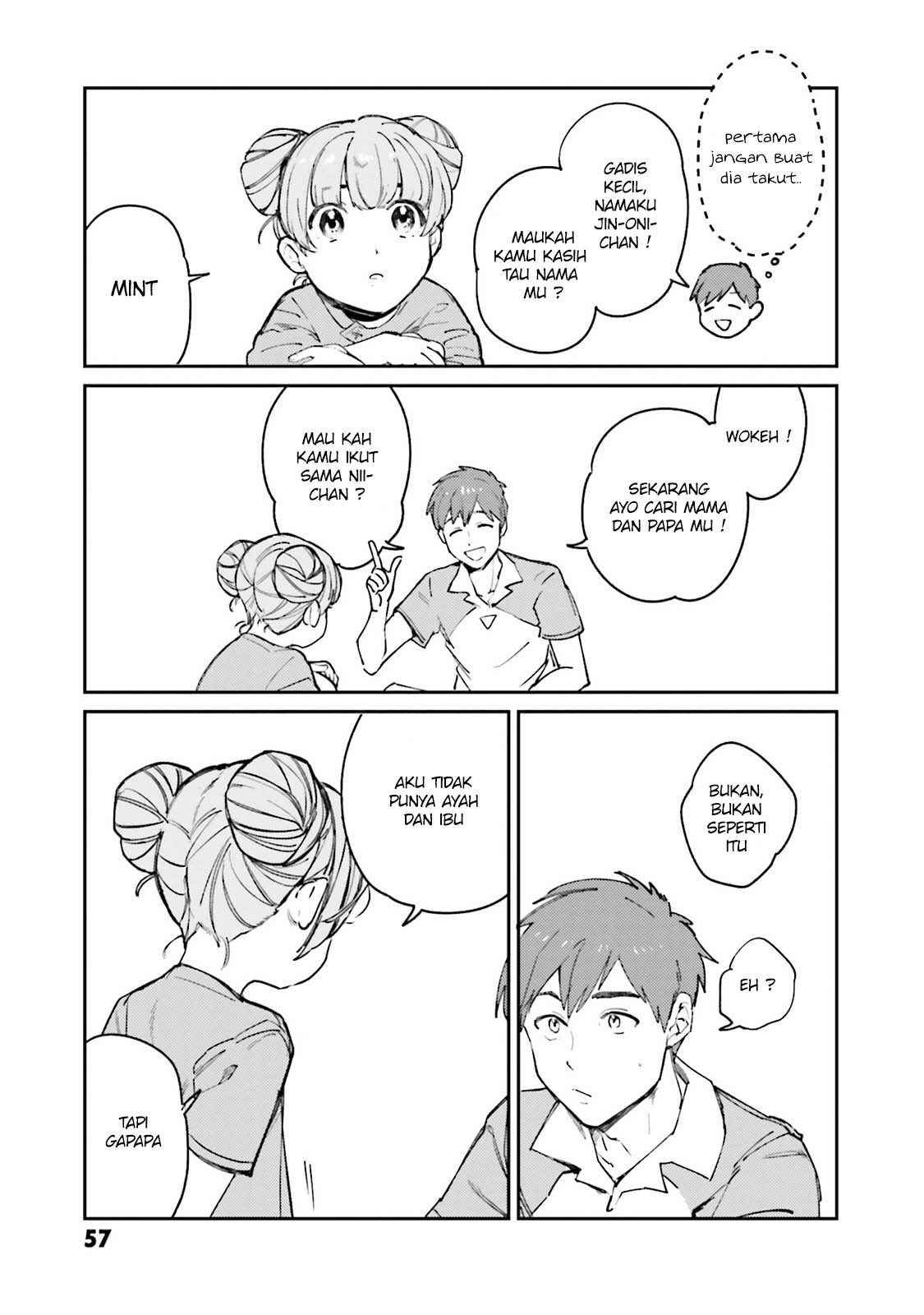 Isekai Tensei ni Kansha o Chapter 10 - halaman 11