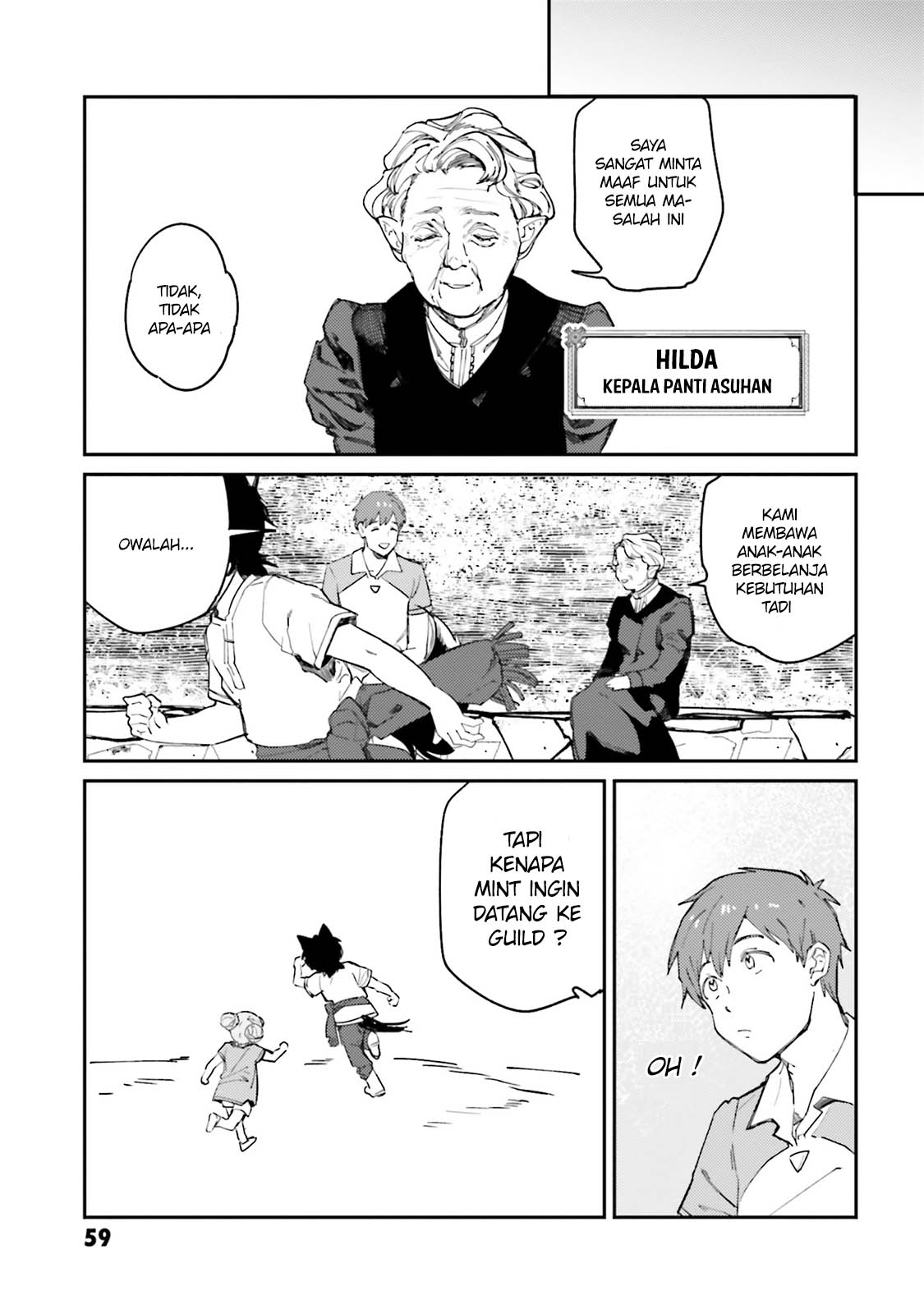 Isekai Tensei ni Kansha o Chapter 10 - halaman 13