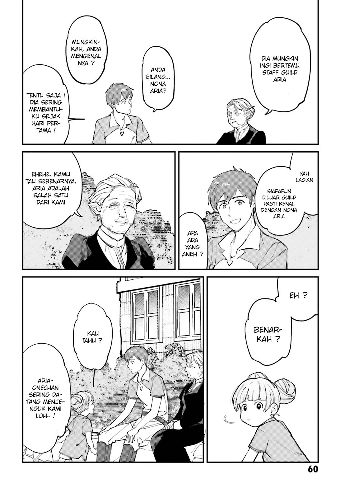 Isekai Tensei ni Kansha o Chapter 10 - halaman 14