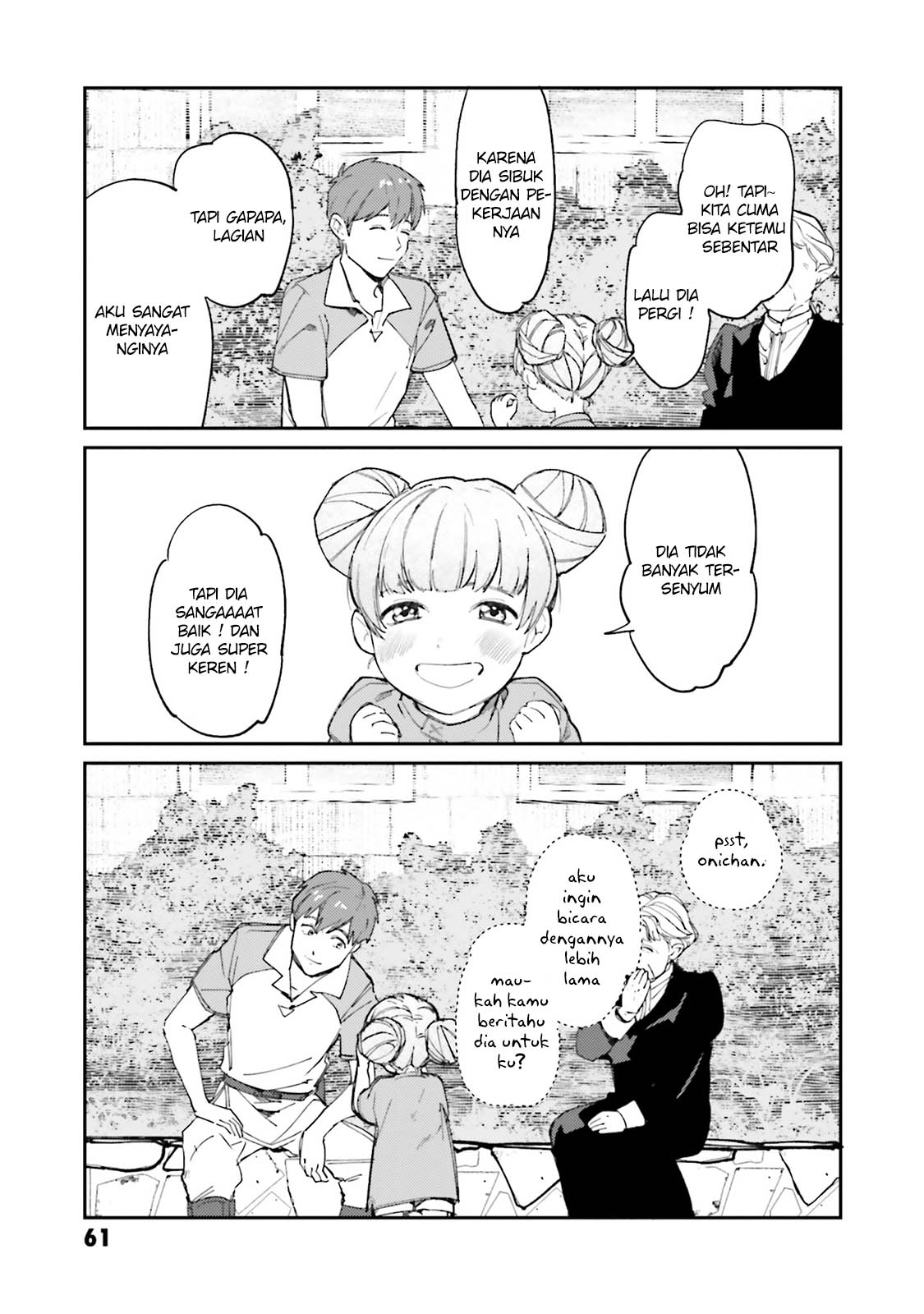 Isekai Tensei ni Kansha o Chapter 10 - halaman 15