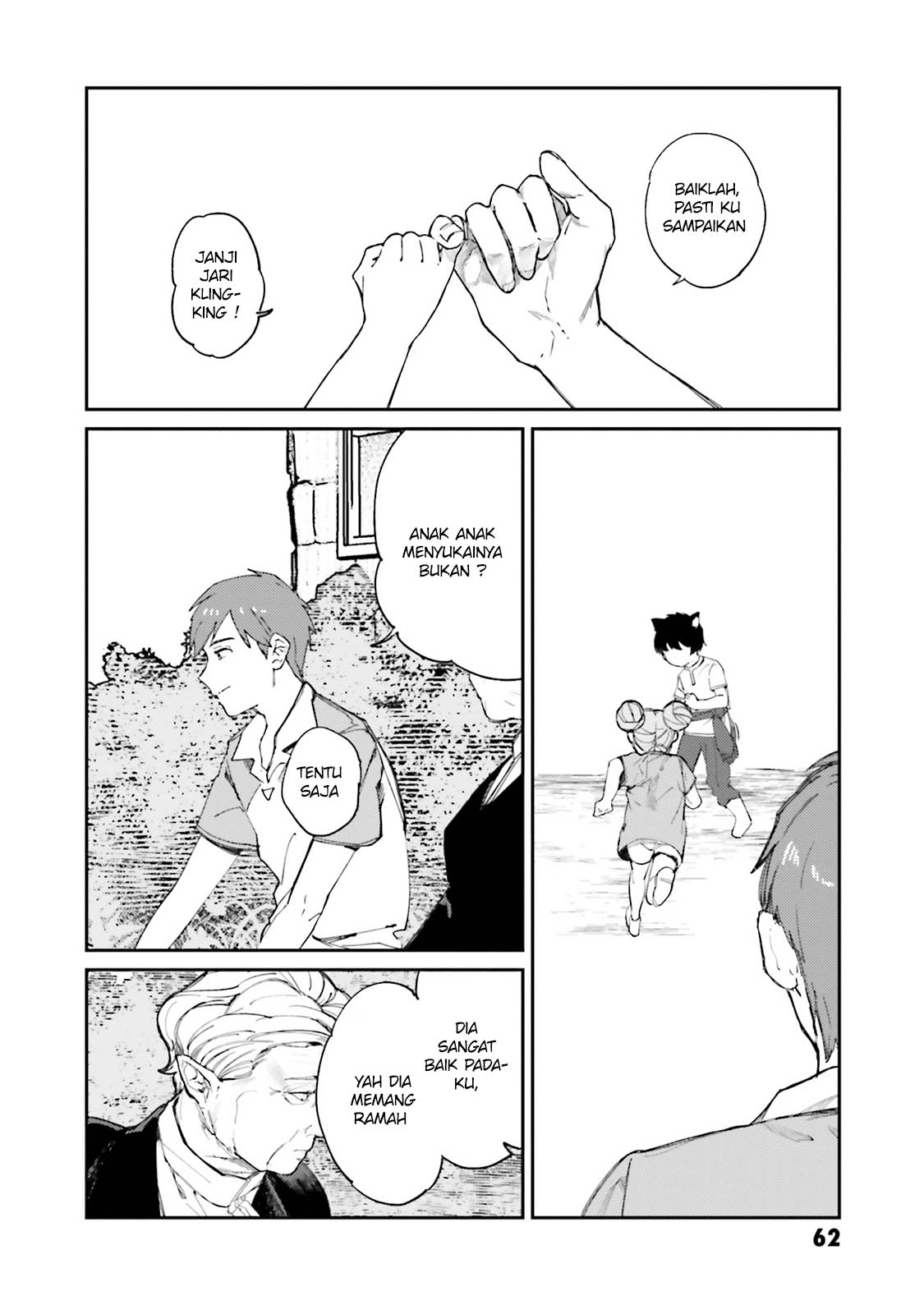 Isekai Tensei ni Kansha o Chapter 10 - halaman 16