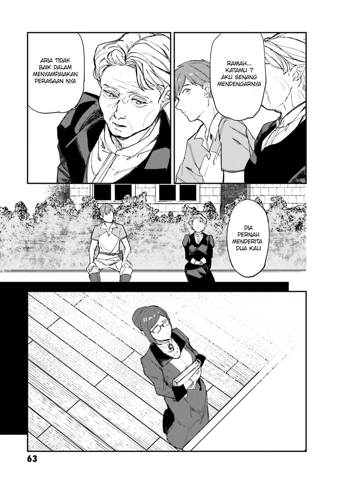 Isekai Tensei ni Kansha o Chapter 10 - halaman 17