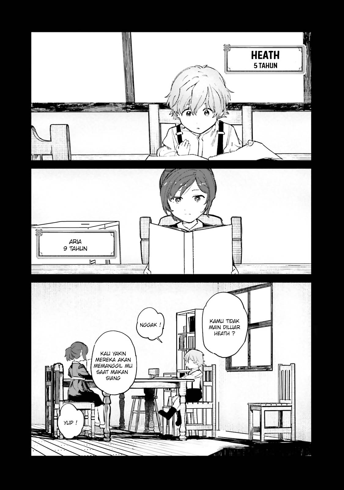 Isekai Tensei ni Kansha o Chapter 10 - halaman 19