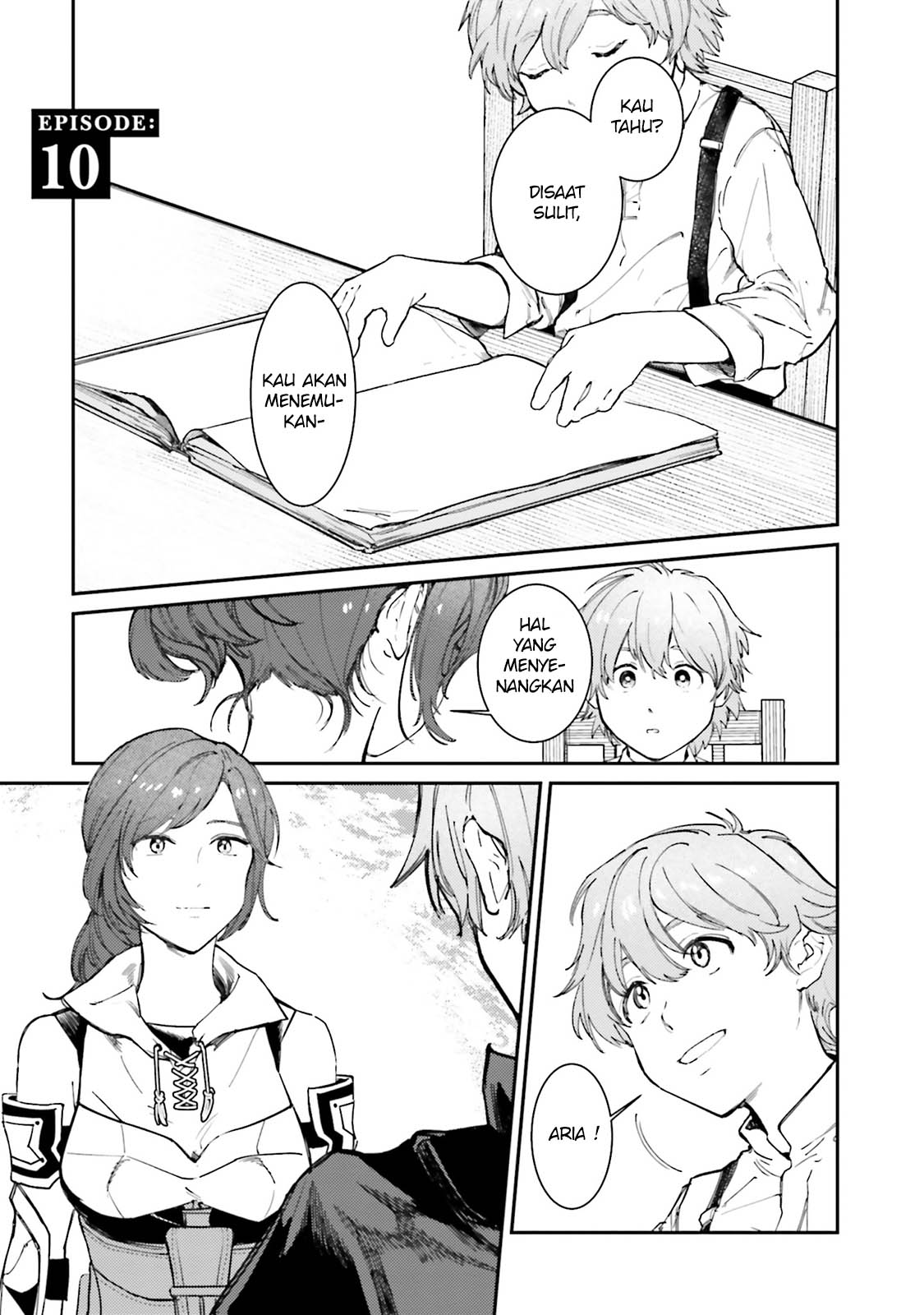 Isekai Tensei ni Kansha o Chapter 10 - halaman 2