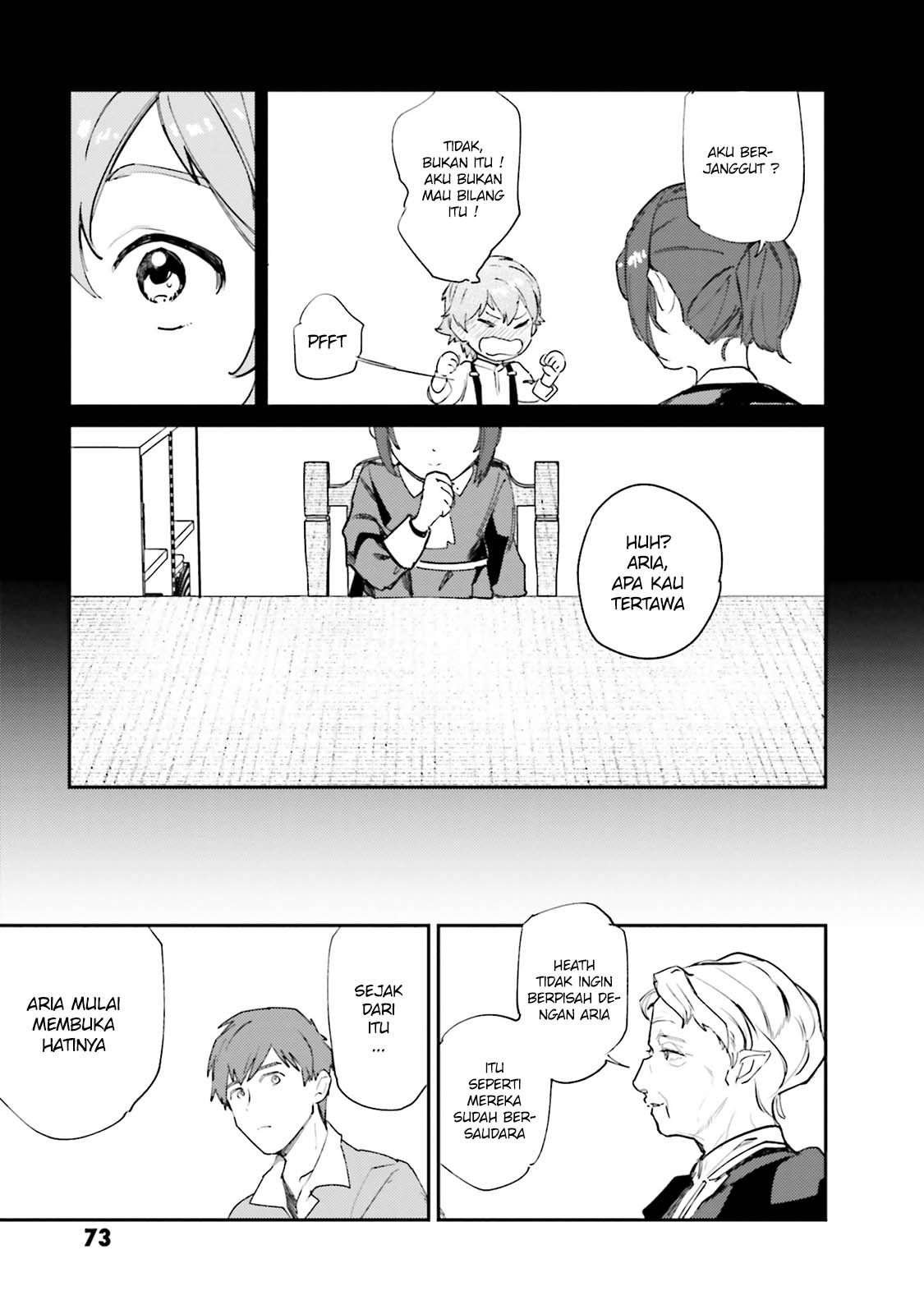 Isekai Tensei ni Kansha o Chapter 10 - halaman 28