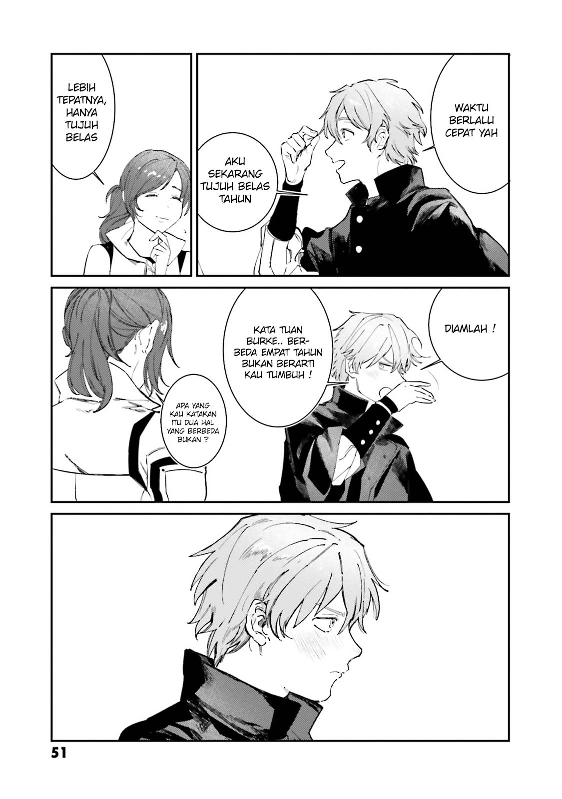 Isekai Tensei ni Kansha o Chapter 10 - halaman 5