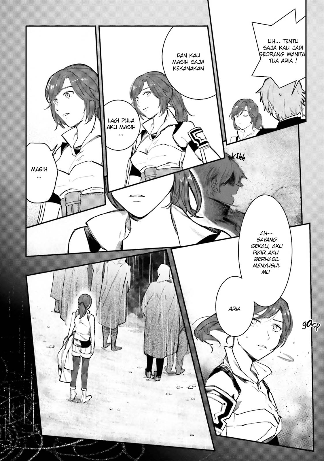 Isekai Tensei ni Kansha o Chapter 10 - halaman 6