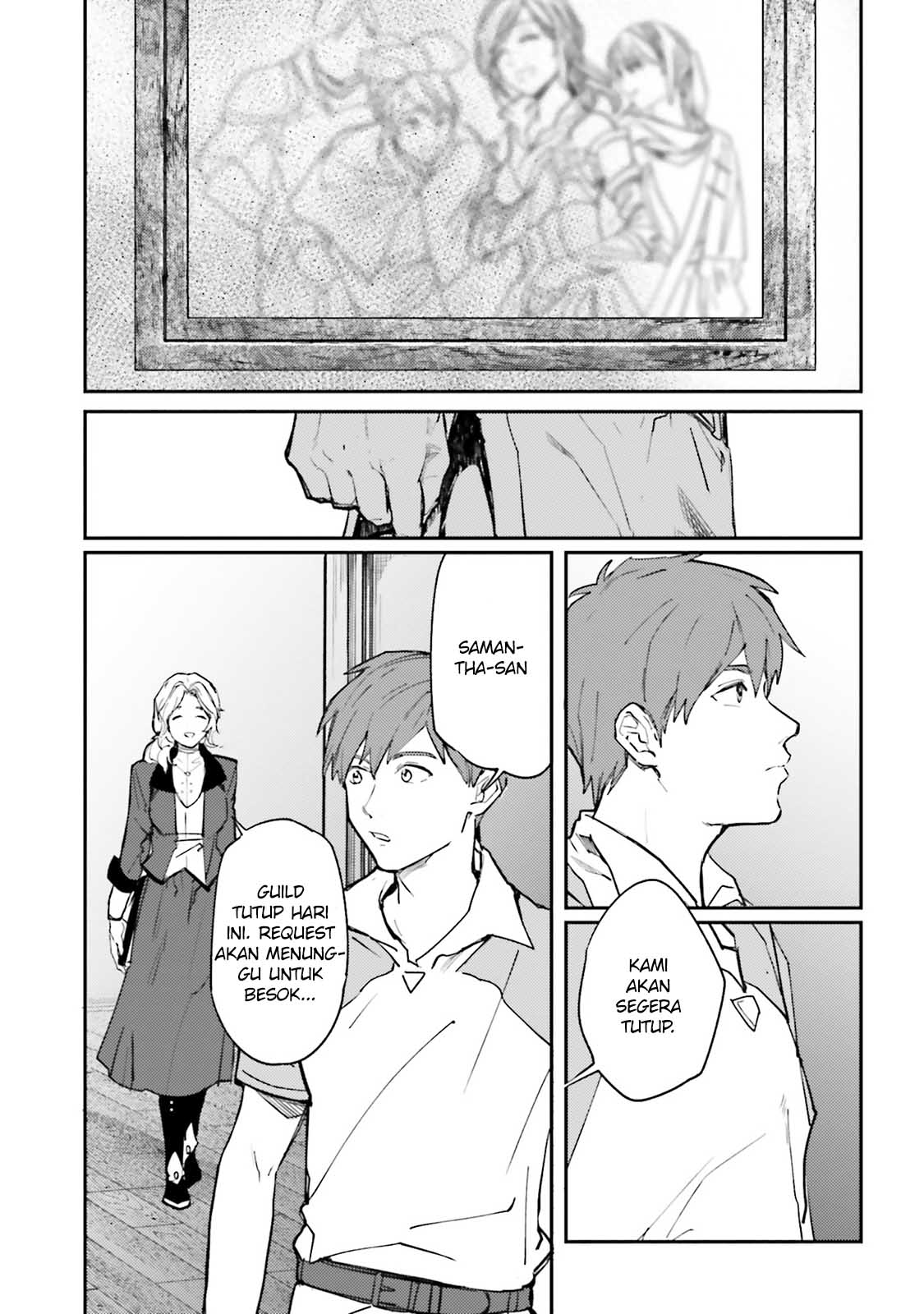 Isekai Tensei ni Kansha o Chapter 11 - halaman 12