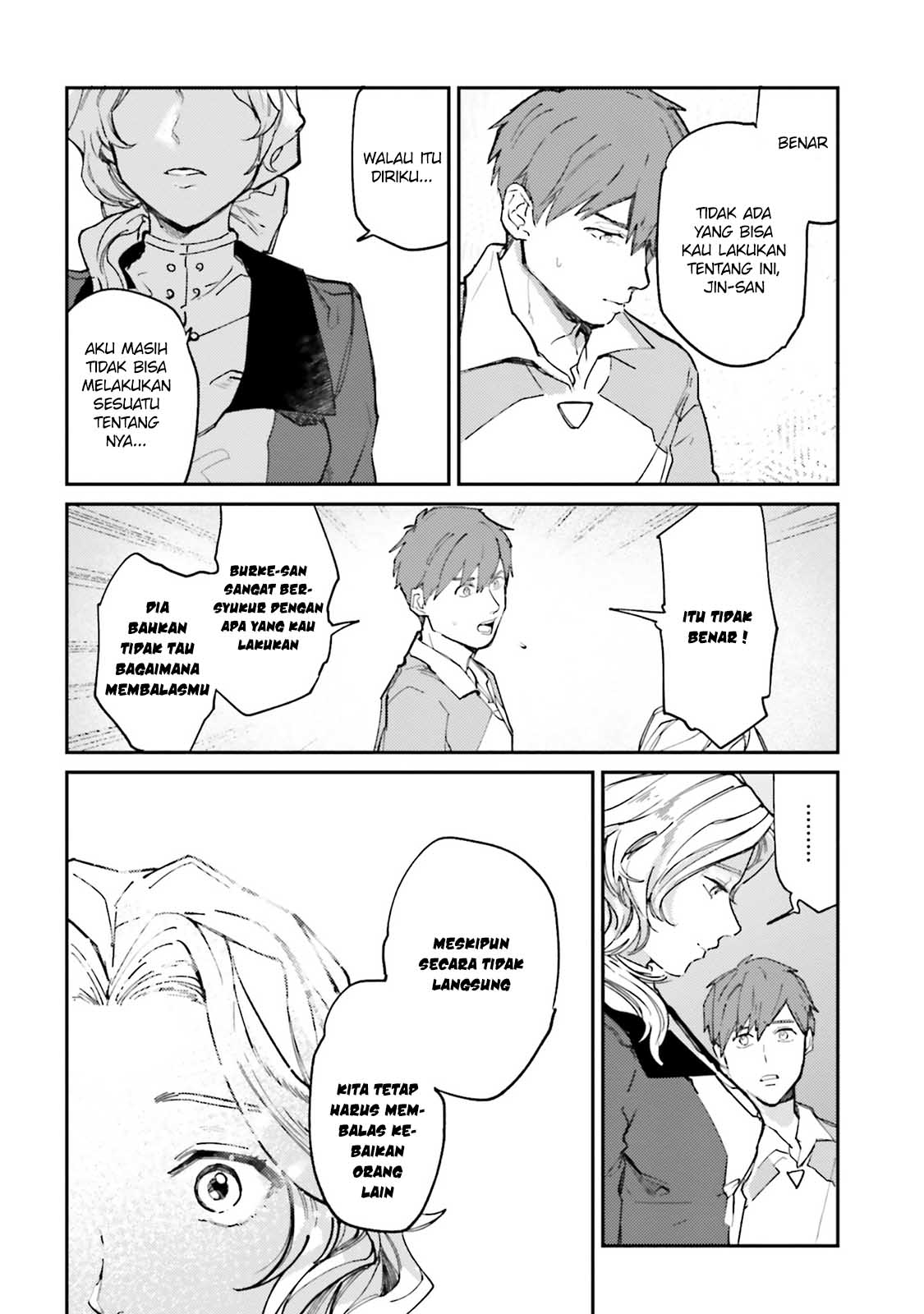 Isekai Tensei ni Kansha o Chapter 11 - halaman 15